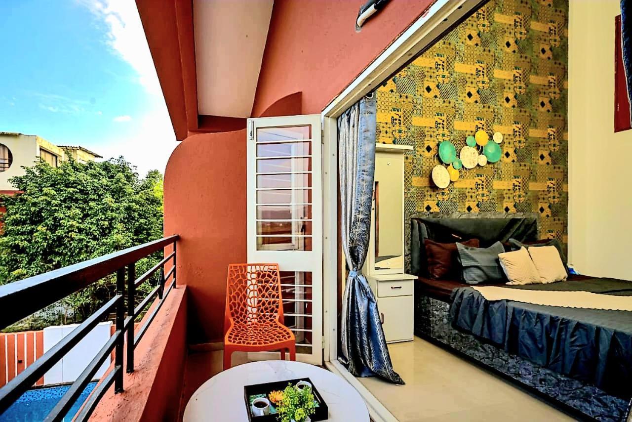 Ll Empyrean Stay Ll Airawat Villa Ll 2Bhk Ll Ac Ll Private Pool Ll Wifi Ll Лонавала Екстериор снимка