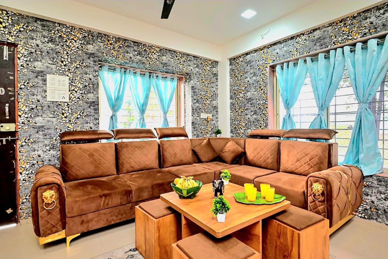 Ll Empyrean Stay Ll Airawat Villa Ll 2Bhk Ll Ac Ll Private Pool Ll Wifi Ll Лонавала Екстериор снимка