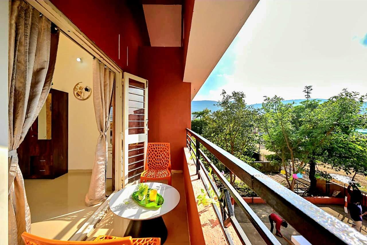 Ll Empyrean Stay Ll Airawat Villa Ll 2Bhk Ll Ac Ll Private Pool Ll Wifi Ll Лонавала Екстериор снимка