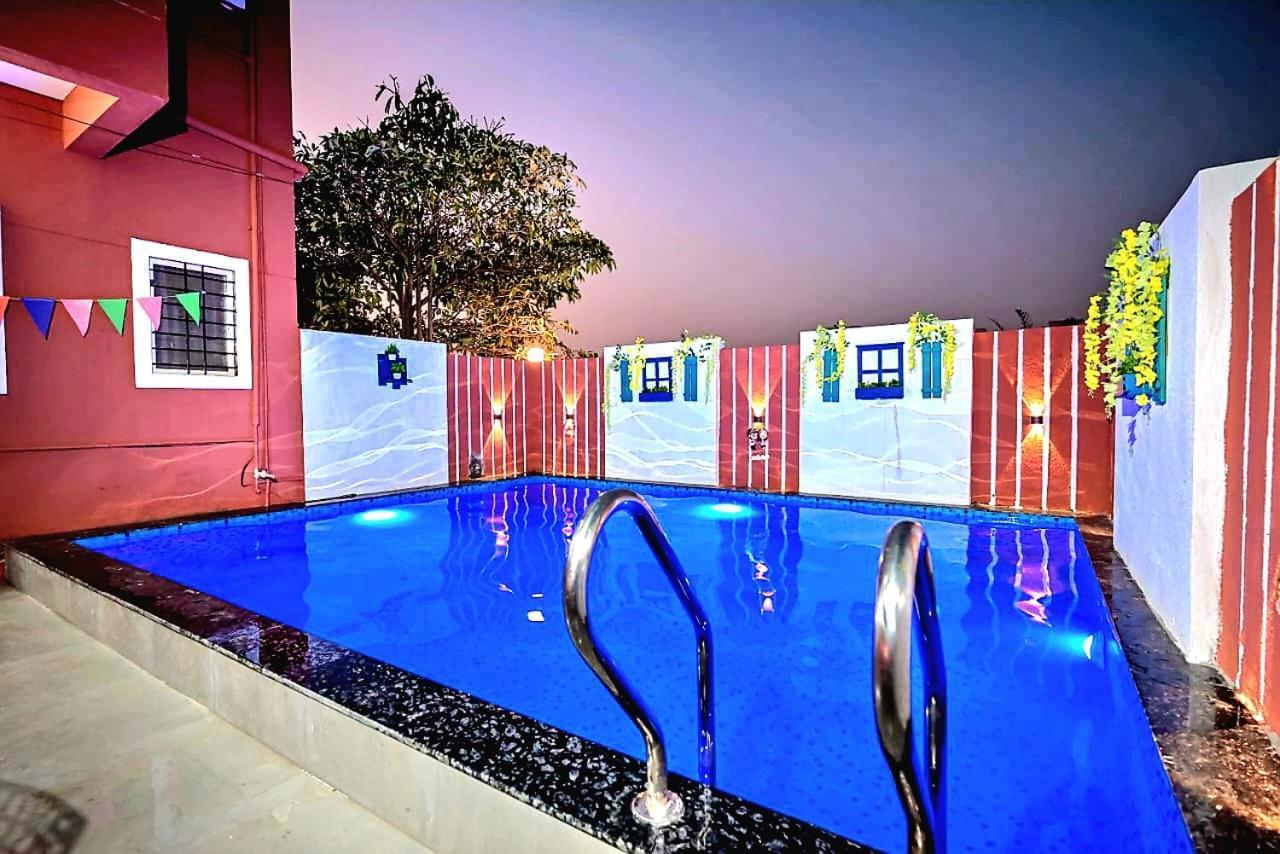 Ll Empyrean Stay Ll Airawat Villa Ll 2Bhk Ll Ac Ll Private Pool Ll Wifi Ll Лонавала Екстериор снимка