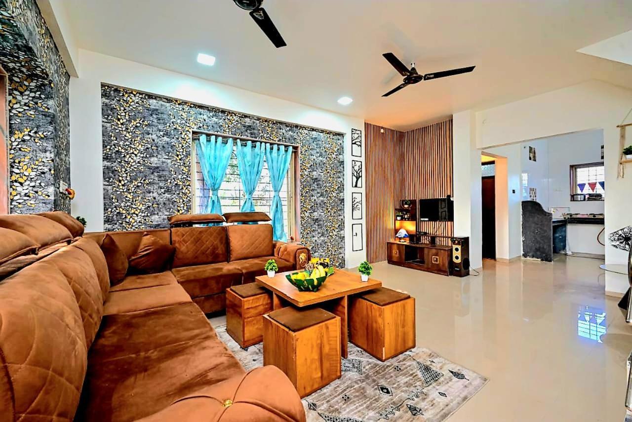 Ll Empyrean Stay Ll Airawat Villa Ll 2Bhk Ll Ac Ll Private Pool Ll Wifi Ll Лонавала Екстериор снимка
