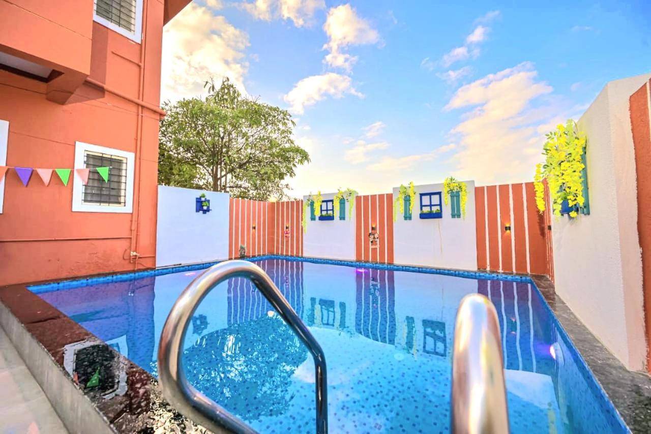 Ll Empyrean Stay Ll Airawat Villa Ll 2Bhk Ll Ac Ll Private Pool Ll Wifi Ll Лонавала Екстериор снимка