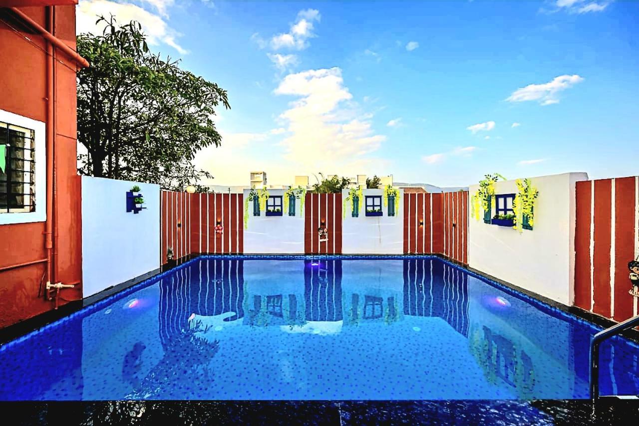 Ll Empyrean Stay Ll Airawat Villa Ll 2Bhk Ll Ac Ll Private Pool Ll Wifi Ll Лонавала Екстериор снимка