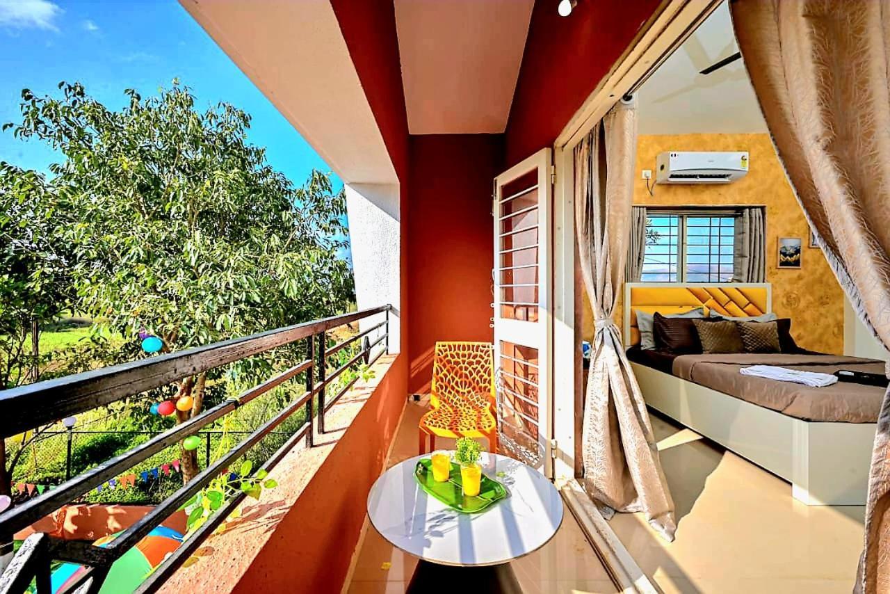 Ll Empyrean Stay Ll Airawat Villa Ll 2Bhk Ll Ac Ll Private Pool Ll Wifi Ll Лонавала Екстериор снимка