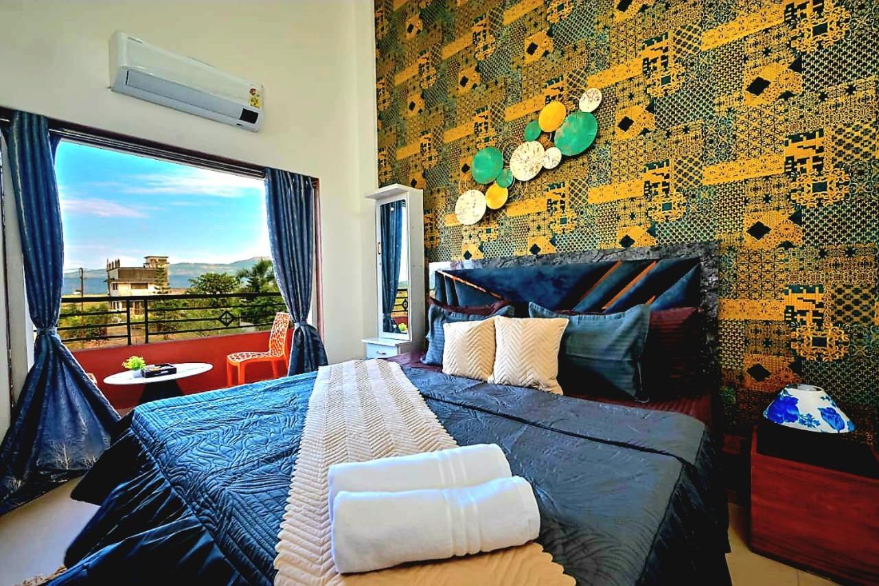 Ll Empyrean Stay Ll Airawat Villa Ll 2Bhk Ll Ac Ll Private Pool Ll Wifi Ll Лонавала Екстериор снимка
