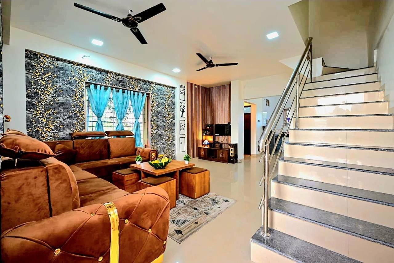 Ll Empyrean Stay Ll Airawat Villa Ll 2Bhk Ll Ac Ll Private Pool Ll Wifi Ll Лонавала Екстериор снимка
