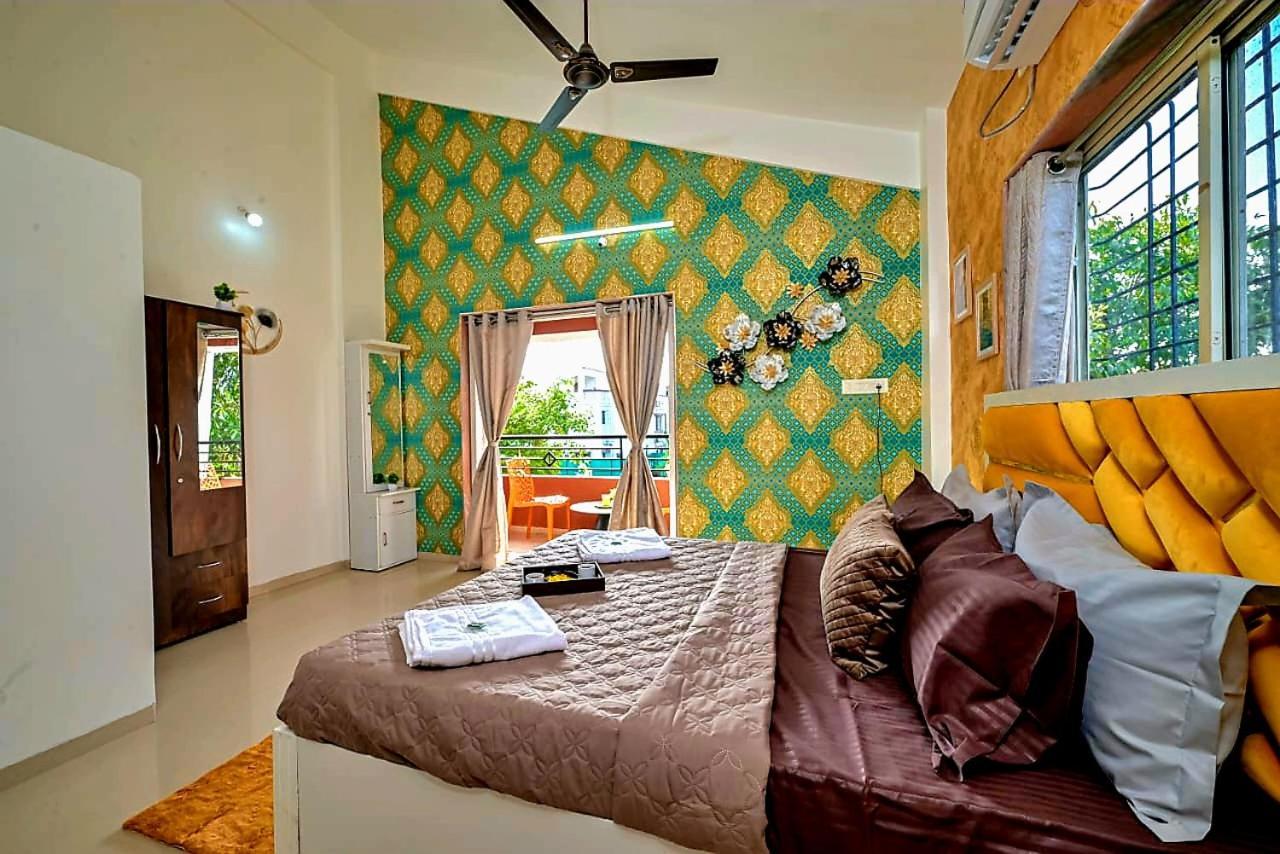 Ll Empyrean Stay Ll Airawat Villa Ll 2Bhk Ll Ac Ll Private Pool Ll Wifi Ll Лонавала Екстериор снимка